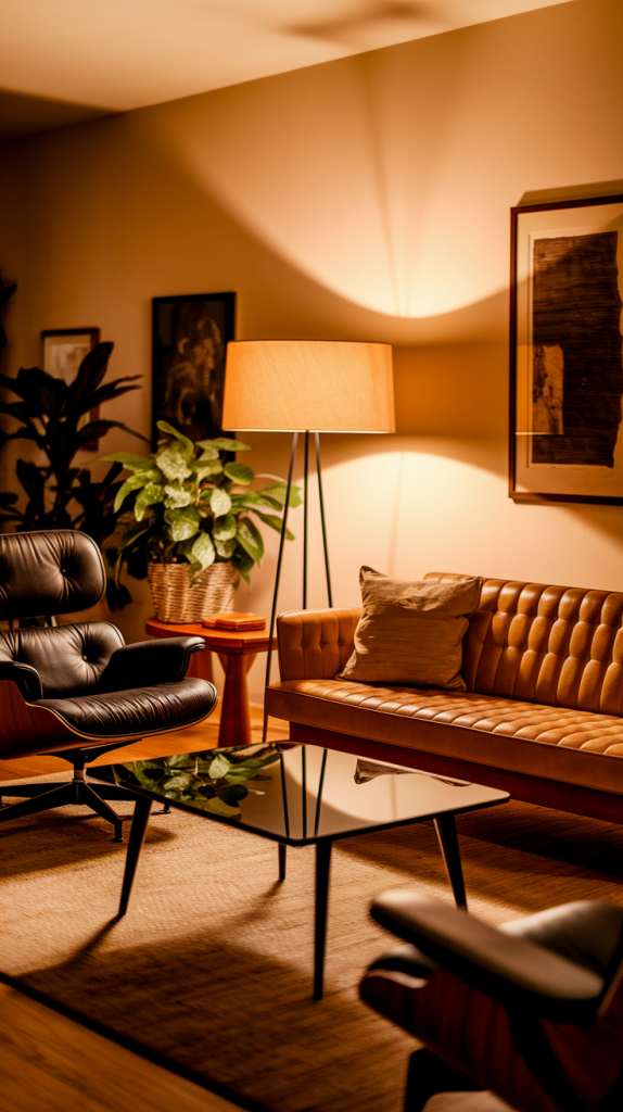 30 Mid-Century Modern Living Room Designs That Define Effortless Elegance