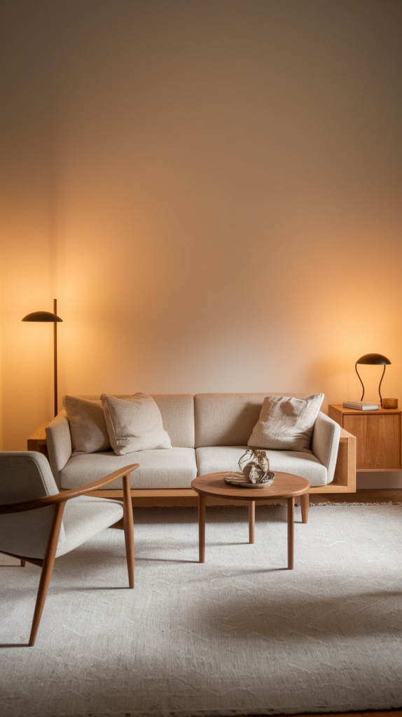 30 Mid-Century Modern Living Room Designs That Define Effortless Elegance