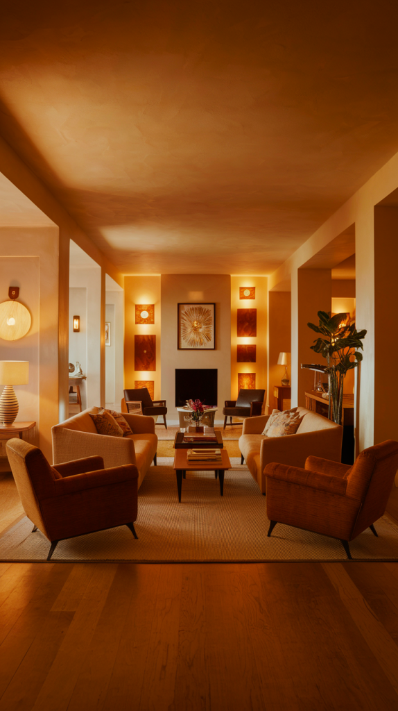 30 Mid-Century Modern Living Room Designs That Define Effortless Elegance