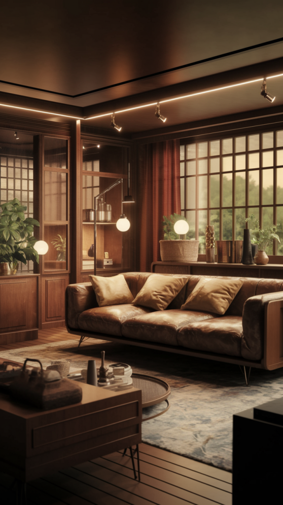 30 Mid-Century Modern Living Room Designs That Define Effortless Elegance