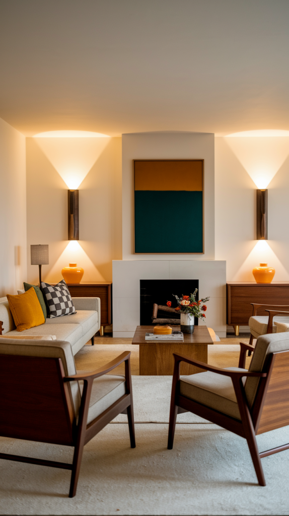 30 Mid-Century Modern Living Room Designs That Define Effortless Elegance