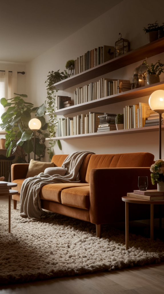 30 Mid-Century Modern Living Room Designs That Define Effortless Elegance