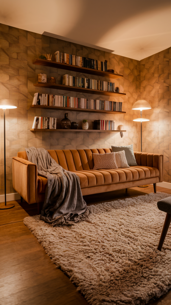 30 Mid-Century Modern Living Room Designs That Define Effortless Elegance