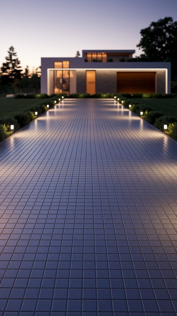 Upgrade Your Entrance: 28 Stylish and Functional Modern Driveway Ideas