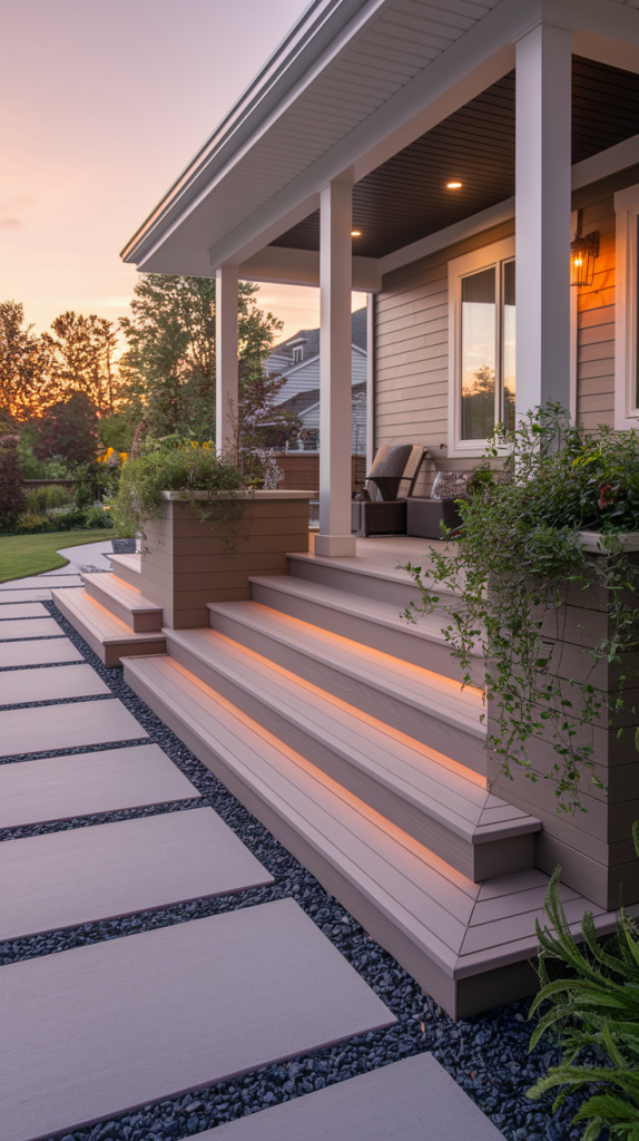 Upgrade Your Entrance: 28 Stylish and Functional Modern Driveway Ideas