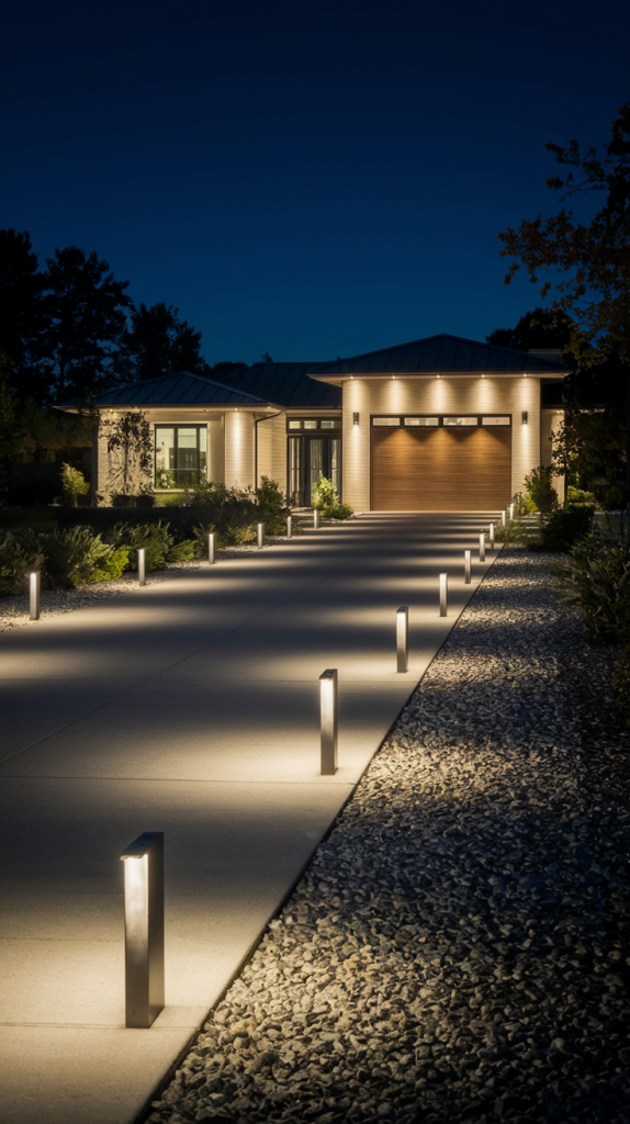 Upgrade Your Entrance: 28 Stylish and Functional Modern Driveway Ideas