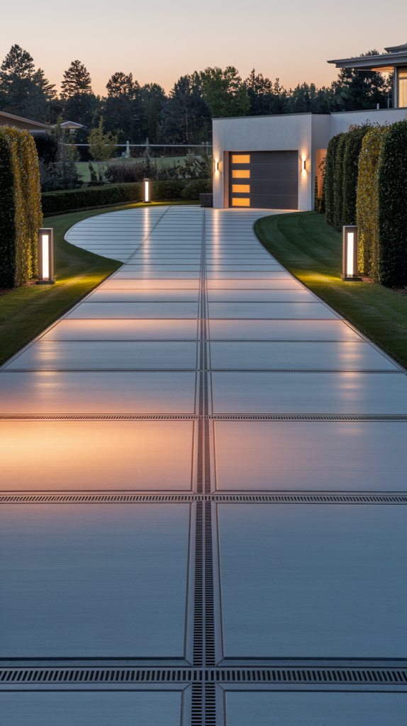 Upgrade Your Entrance: 28 Stylish and Functional Modern Driveway Ideas
