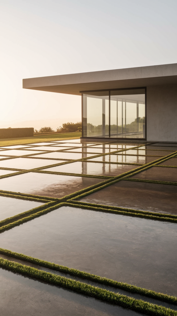 Upgrade Your Entrance: 28 Stylish and Functional Modern Driveway Ideas