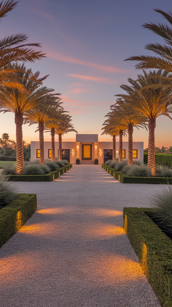 Upgrade Your Entrance: 28 Stylish and Functional Modern Driveway Ideas