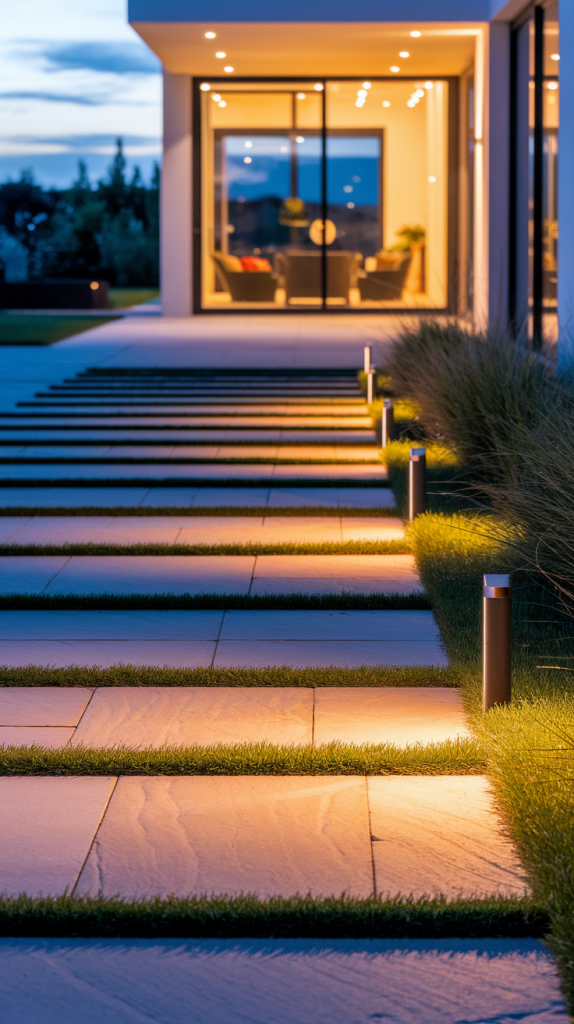 Upgrade Your Entrance: 28 Stylish and Functional Modern Driveway Ideas