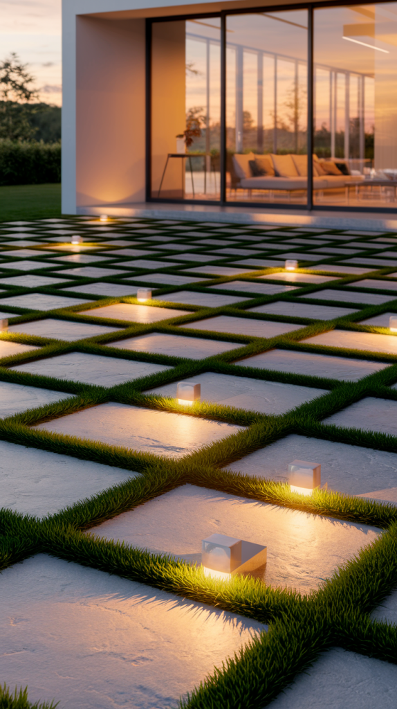 Upgrade Your Entrance: 28 Stylish and Functional Modern Driveway Ideas