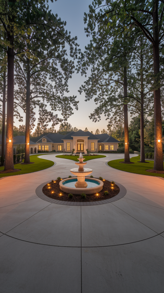 Upgrade Your Entrance: 28 Stylish and Functional Modern Driveway Ideas