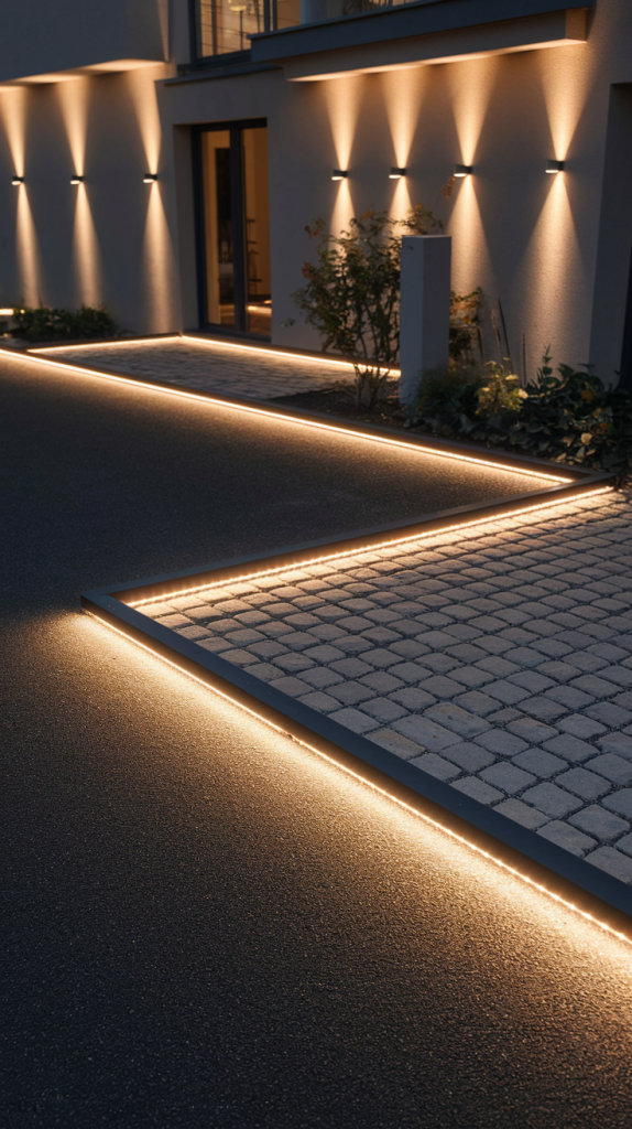 Upgrade Your Entrance: 28 Stylish and Functional Modern Driveway Ideas