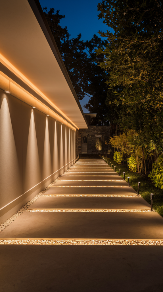 Upgrade Your Entrance: 28 Stylish and Functional Modern Driveway Ideas