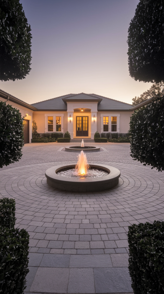 Upgrade Your Entrance: 28 Stylish and Functional Modern Driveway Ideas