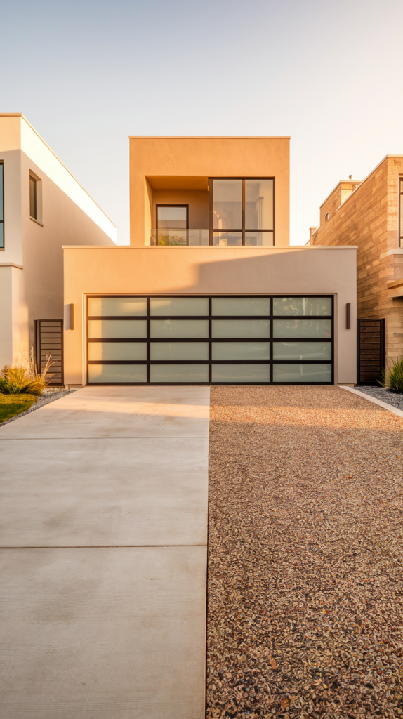 Upgrade Your Entrance: 28 Stylish and Functional Modern Driveway Ideas