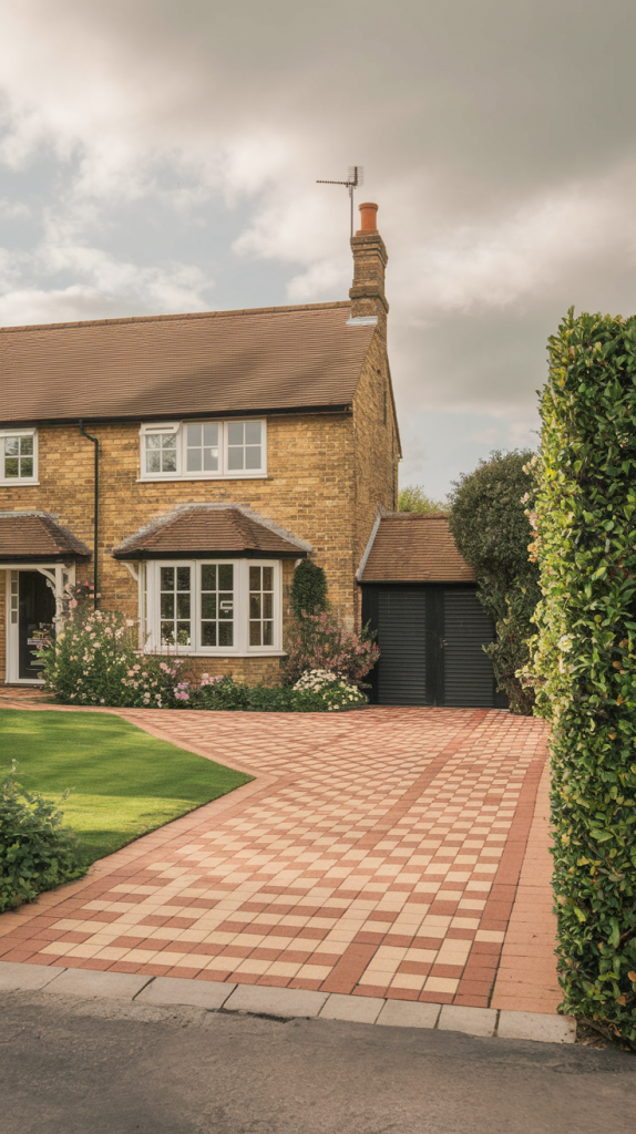 Upgrade Your Entrance: 28 Stylish and Functional Modern Driveway Ideas