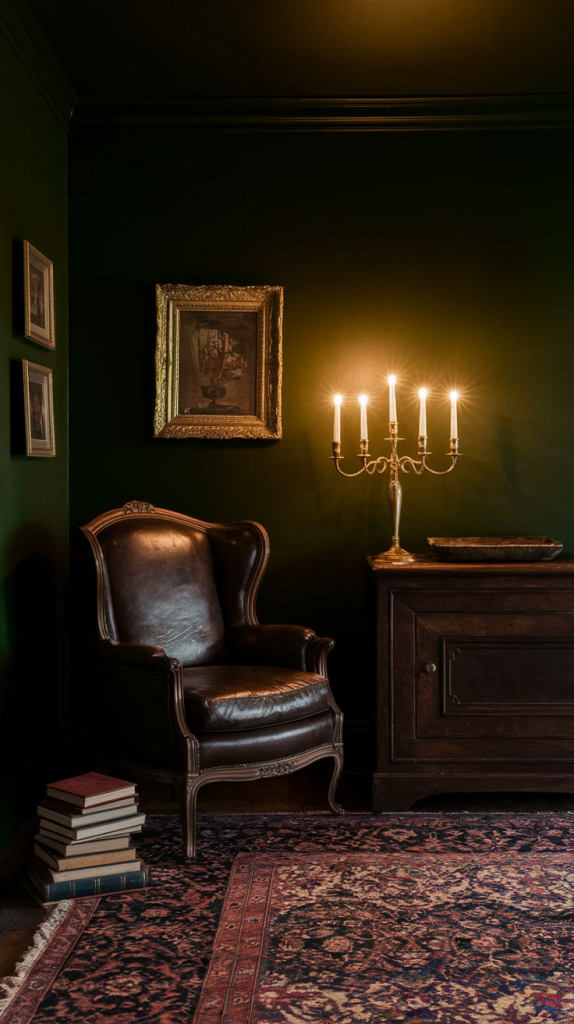 Moody Living Room Magic: 32 Stylish Ideas for a Bold and Inviting Atmosphere