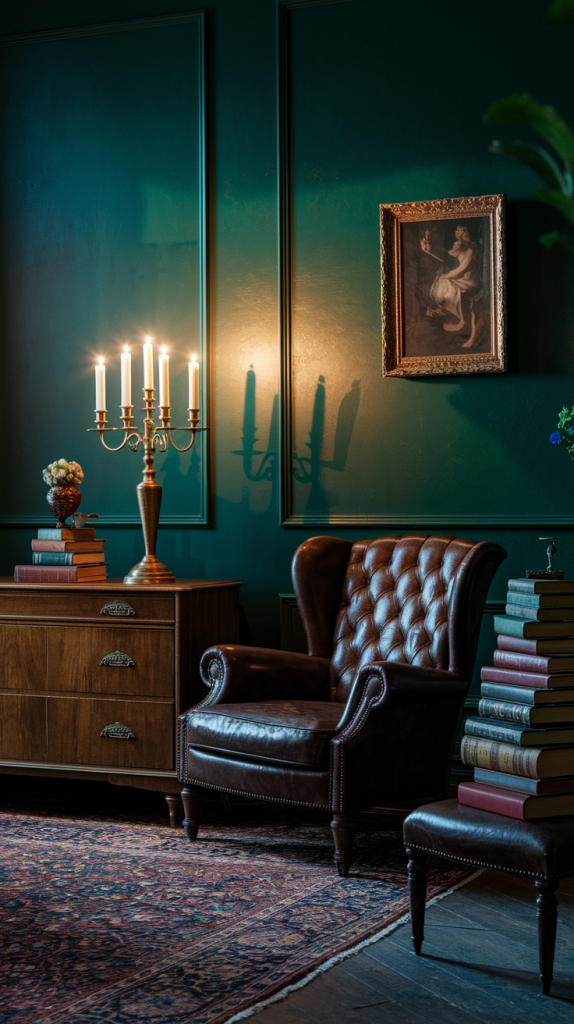 Moody Living Room Magic: 32 Stylish Ideas for a Bold and Inviting Atmosphere