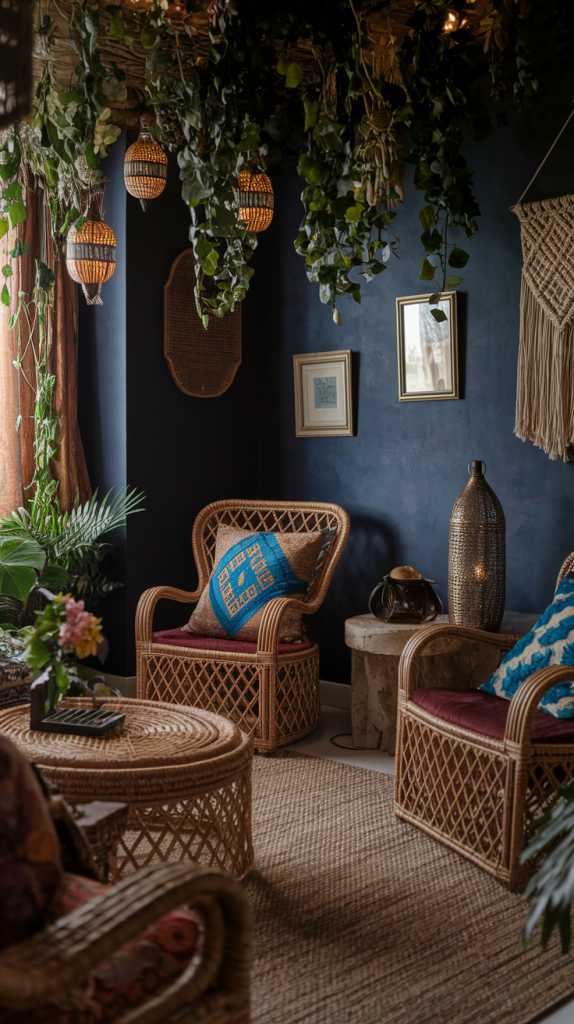 Moody Living Room Magic: 32 Stylish Ideas for a Bold and Inviting Atmosphere