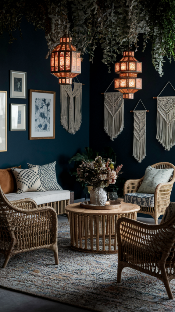 Moody Living Room Magic: 32 Stylish Ideas for a Bold and Inviting Atmosphere