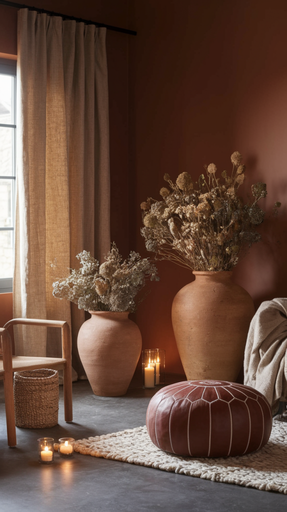 Moody Living Room Magic: 32 Stylish Ideas for a Bold and Inviting Atmosphere