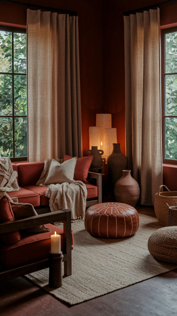 Moody Living Room Magic: 32 Stylish Ideas for a Bold and Inviting Atmosphere