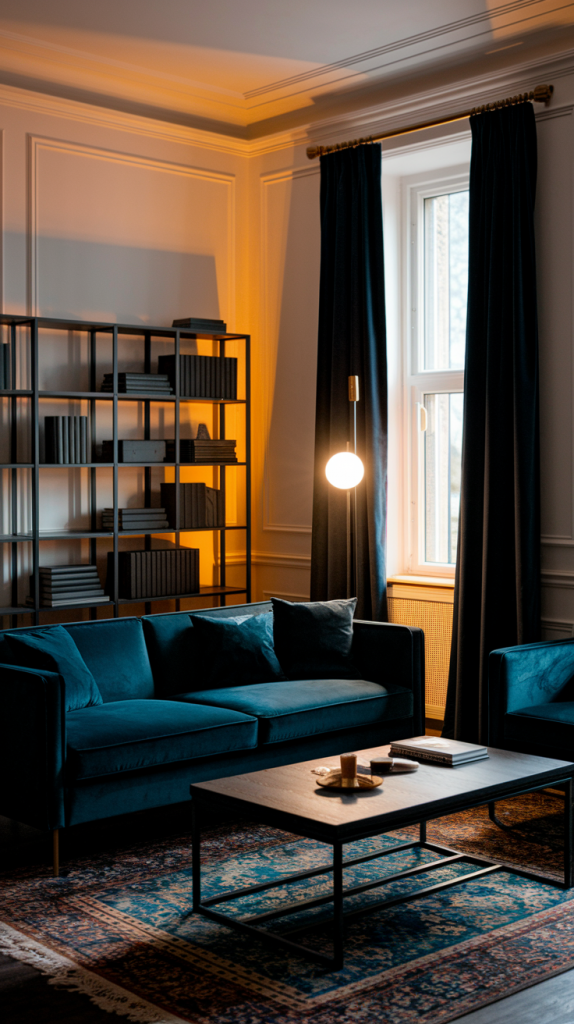 Moody Living Room Magic: 32 Stylish Ideas for a Bold and Inviting Atmosphere