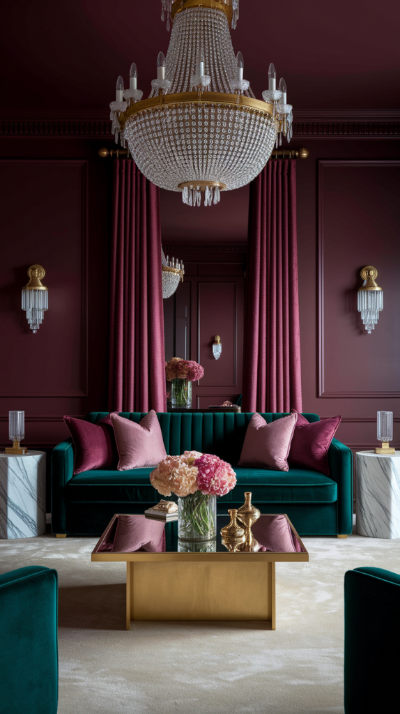 Moody Living Room Magic: 32 Stylish Ideas for a Bold and Inviting Atmosphere