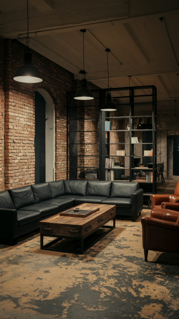 Moody Living Room Magic: 32 Stylish Ideas for a Bold and Inviting Atmosphere