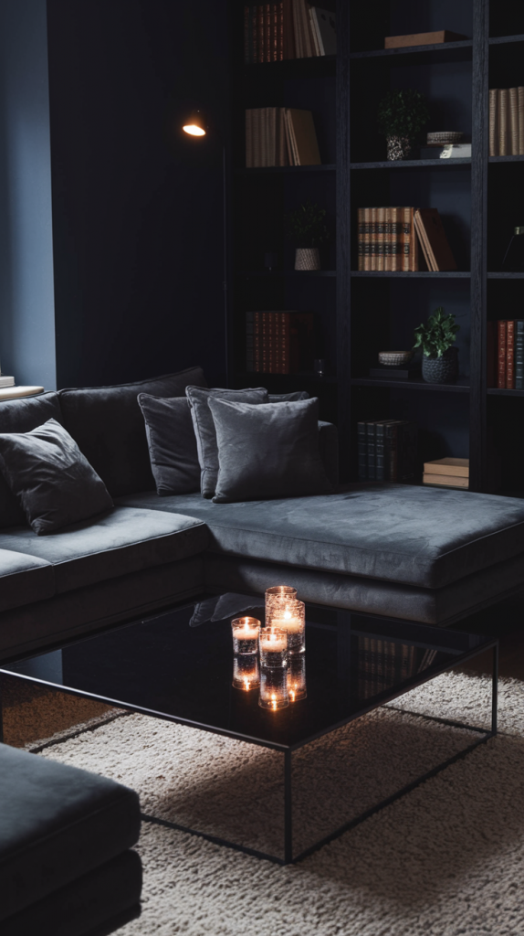 Moody Living Room Magic: 32 Stylish Ideas for a Bold and Inviting Atmosphere