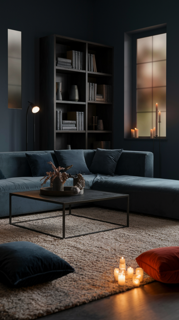 Moody Living Room Magic: 32 Stylish Ideas for a Bold and Inviting Atmosphere