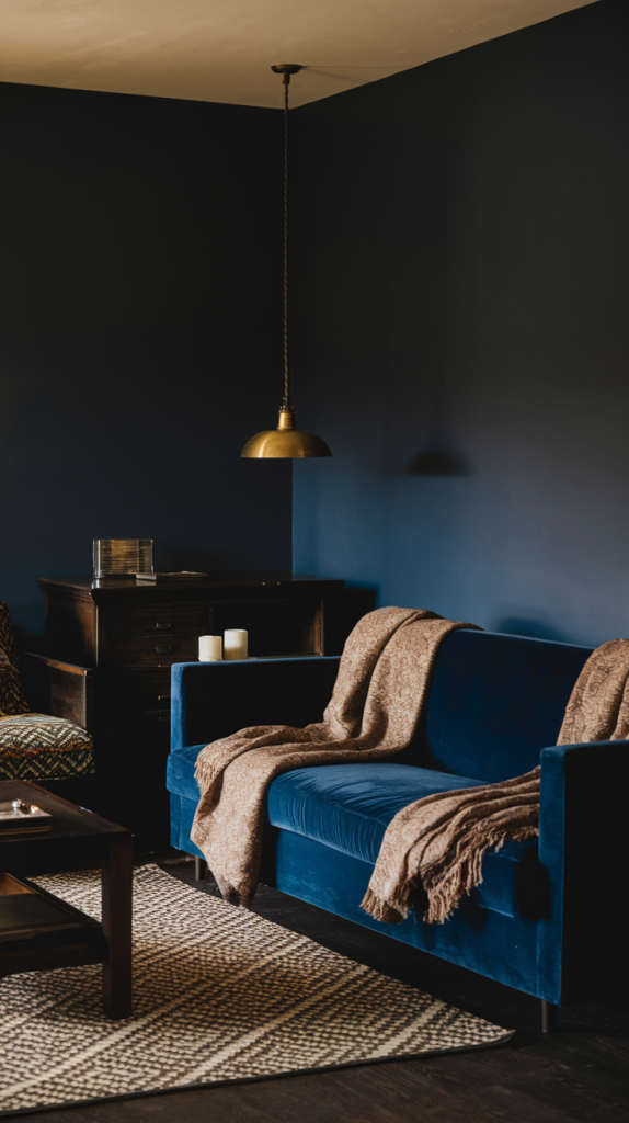 Moody Living Room Magic: 32 Stylish Ideas for a Bold and Inviting Atmosphere