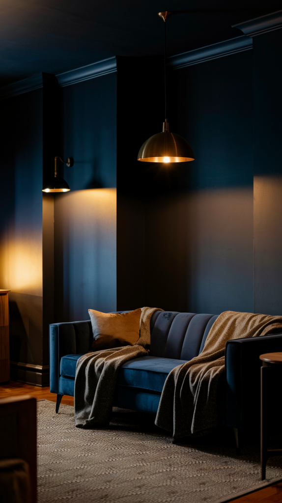 Moody Living Room Magic: 32 Stylish Ideas for a Bold and Inviting Atmosphere