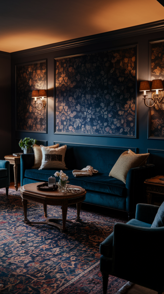 Moody Living Room Magic: 32 Stylish Ideas for a Bold and Inviting Atmosphere