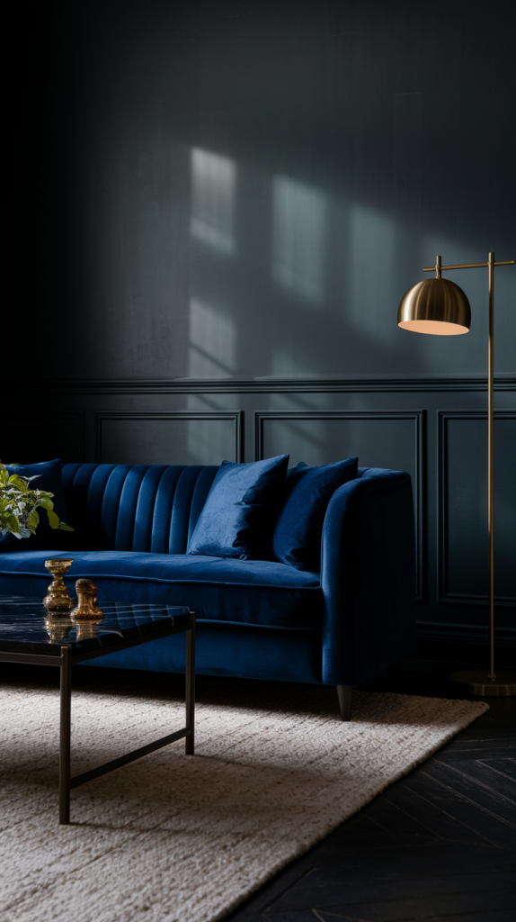 Moody Living Room Magic: 32 Stylish Ideas for a Bold and Inviting Atmosphere