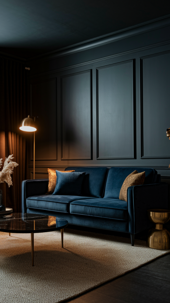 Moody Living Room Magic: 32 Stylish Ideas for a Bold and Inviting Atmosphere