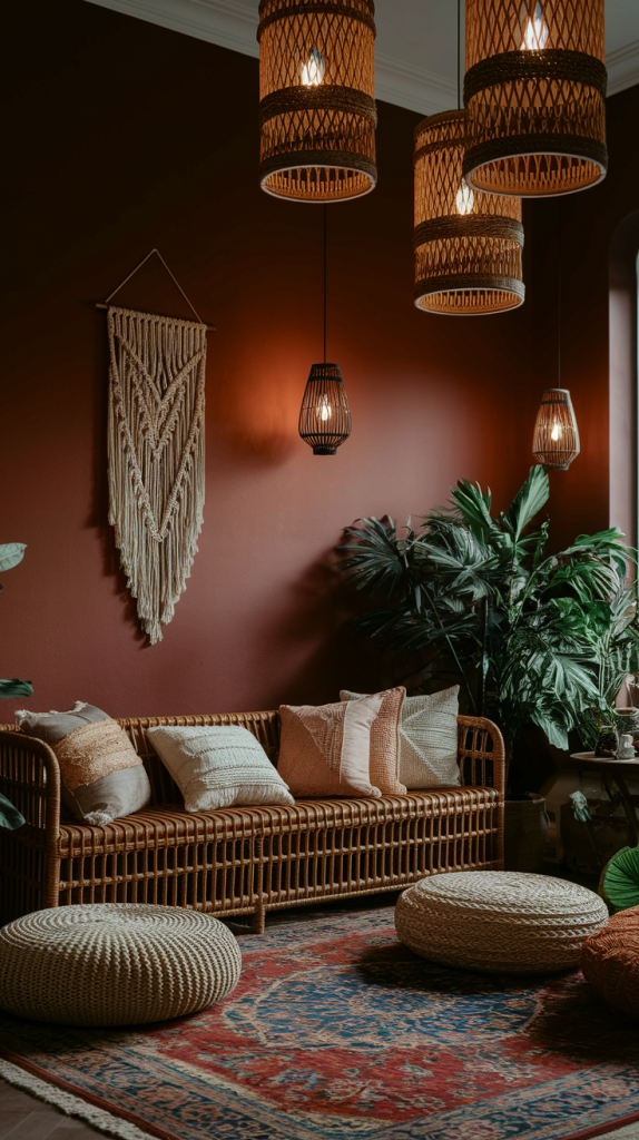 Moody Living Room Magic: 32 Stylish Ideas for a Bold and Inviting Atmosphere