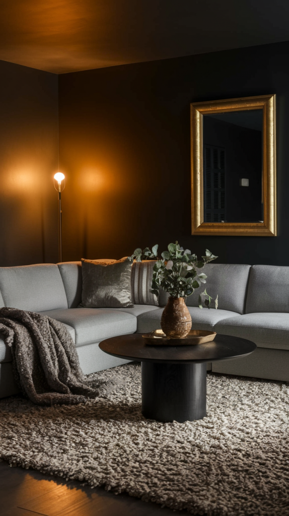 Moody Living Room Magic: 32 Stylish Ideas for a Bold and Inviting Atmosphere