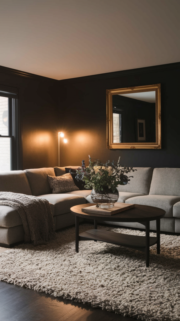 Moody Living Room Magic: 32 Stylish Ideas for a Bold and Inviting Atmosphere