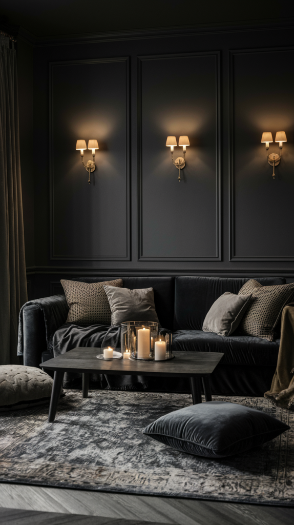 Moody Living Room Magic: 32 Stylish Ideas for a Bold and Inviting Atmosphere