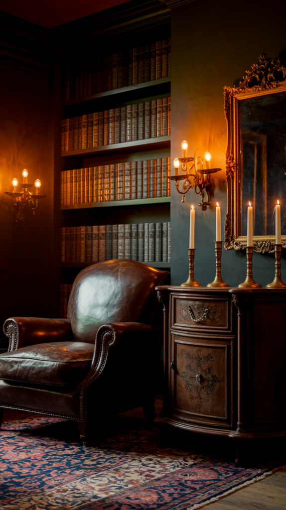 Moody Living Room Magic: 32 Stylish Ideas for a Bold and Inviting Atmosphere