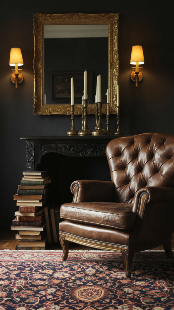 Moody Living Room Magic: 32 Stylish Ideas for a Bold and Inviting Atmosphere