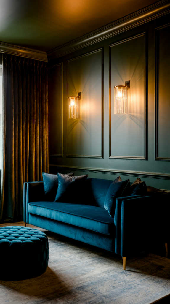 Moody Living Room Magic: 32 Stylish Ideas for a Bold and Inviting Atmosphere