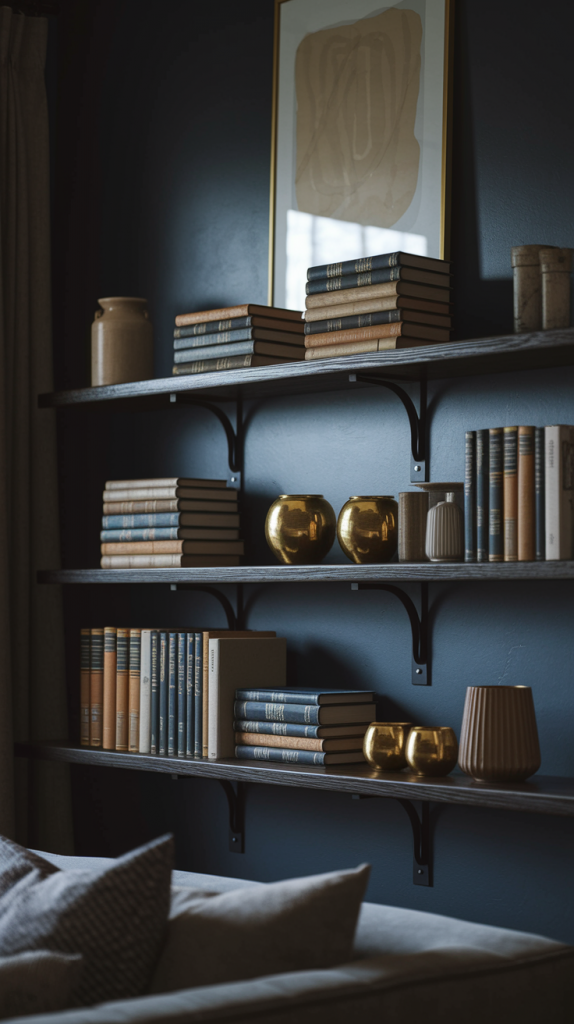 Moody Living Room Magic: 32 Stylish Ideas for a Bold and Inviting Atmosphere