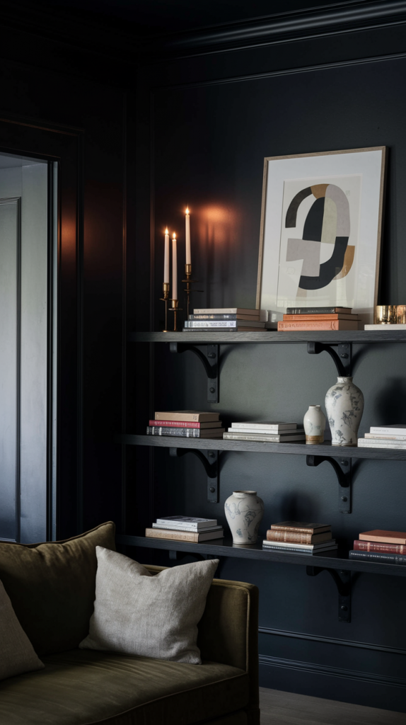 Moody Living Room Magic: 32 Stylish Ideas for a Bold and Inviting Atmosphere