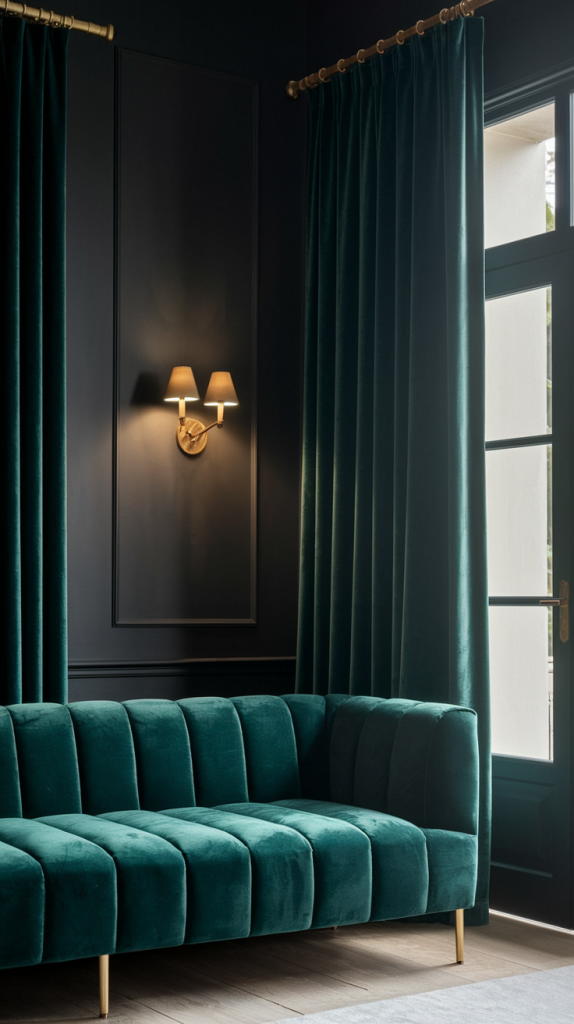 Moody Living Room Magic: 32 Stylish Ideas for a Bold and Inviting Atmosphere