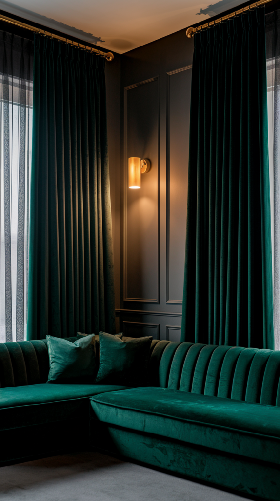 Moody Living Room Magic: 32 Stylish Ideas for a Bold and Inviting Atmosphere