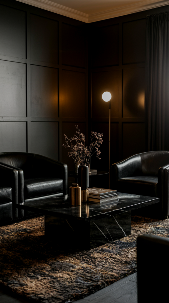 Moody Living Room Magic: 32 Stylish Ideas for a Bold and Inviting Atmosphere