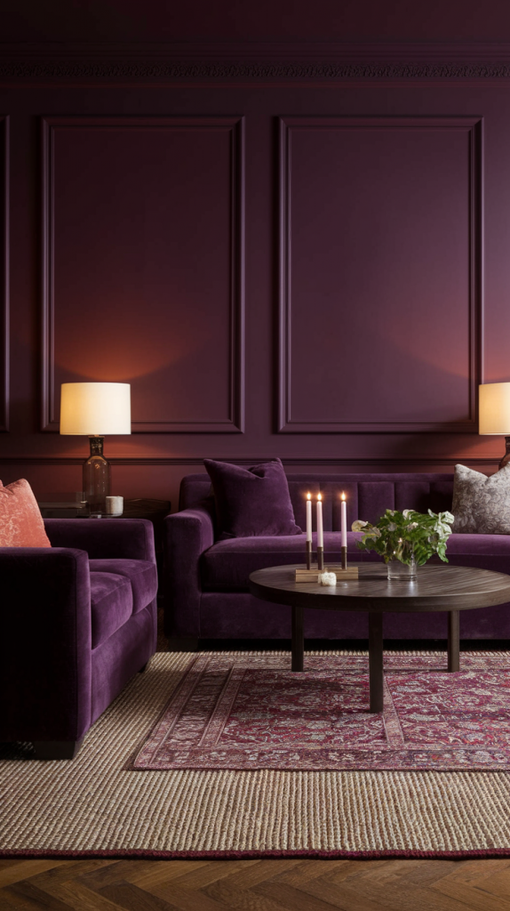 Moody Living Room Magic: 32 Stylish Ideas for a Bold and Inviting Atmosphere